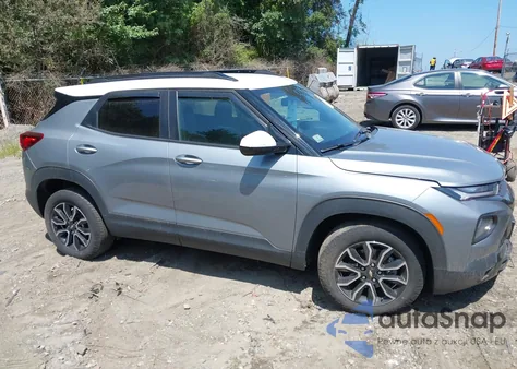 2023 Chevrolet Trailblazer Fwd Activ z USA, uszkodzony, nr VIN KL79MVSL3PB089185